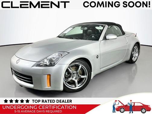 Silver Alloy Metallic 2007 Nissan 350Z Touring