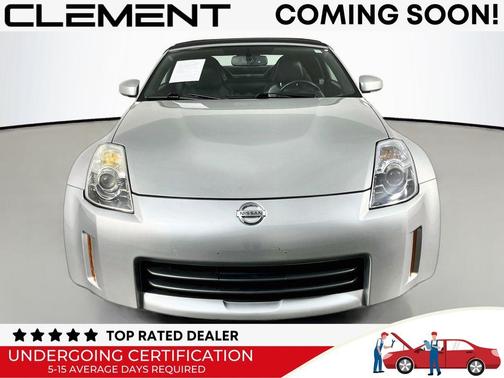 Silver Alloy Metallic 2007 Nissan 350Z Touring