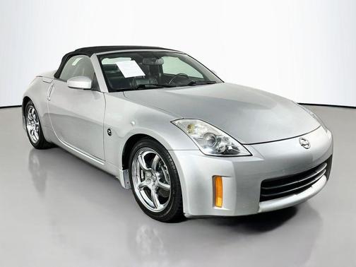 Silver Alloy Metallic 2007 Nissan 350Z Touring