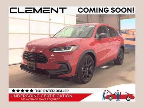 2025 Honda HR-V Sport