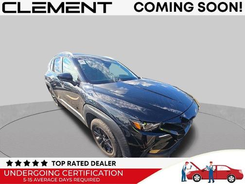Jet Black Mica 2025 Mazda CX-50 2.5 S Select Package