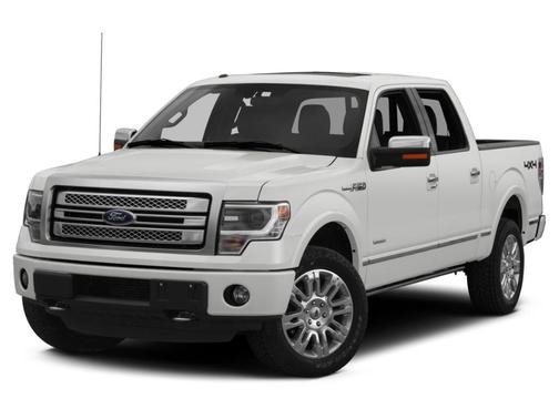 Sunset Metallic 2014 Ford F-150 FX4