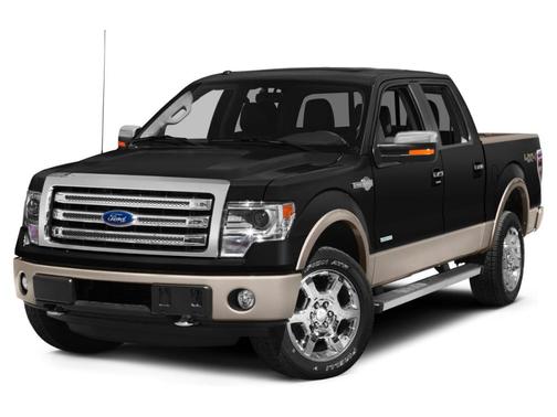 Sunset Metallic 2014 Ford F-150 FX4