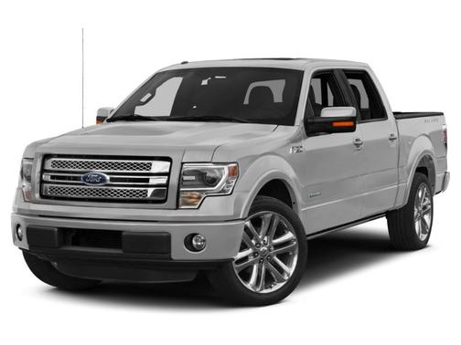 Sunset Metallic 2014 Ford F-150 FX4