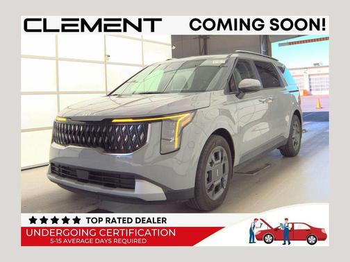 2025 Kia Carnival Hybrid EX