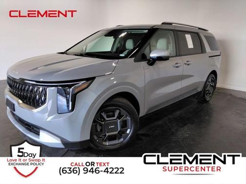 2025 Kia Carnival Hybrid EX