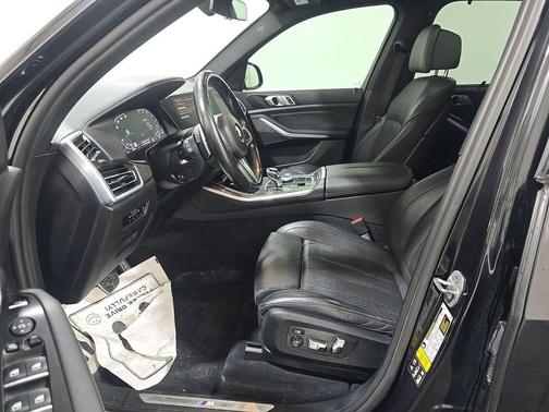 Black Sapphire Metallic 2022 BMW X5 xDrive40i