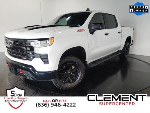 2023 Chevrolet Silverado 1500 LT Trail Boss
