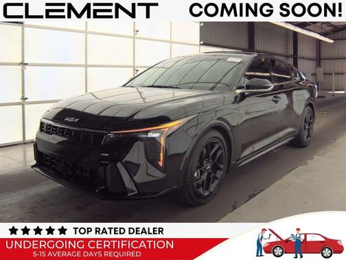 2025 Kia K4 GT-Line Turbo