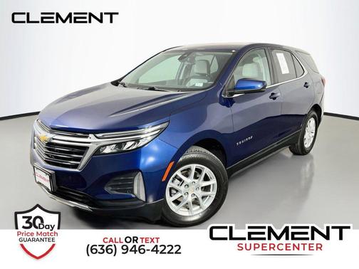 Blue Glow Metallic 2022 Chevrolet Equinox 1LT