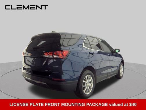 Blue Glow Metallic 2022 Chevrolet Equinox 1LT