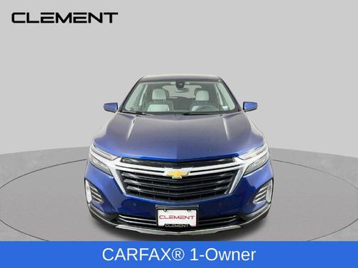 Blue Glow Metallic 2022 Chevrolet Equinox 1LT