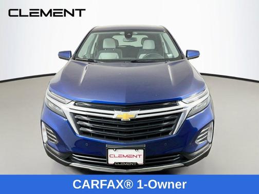 Blue Glow Metallic 2022 Chevrolet Equinox 1LT