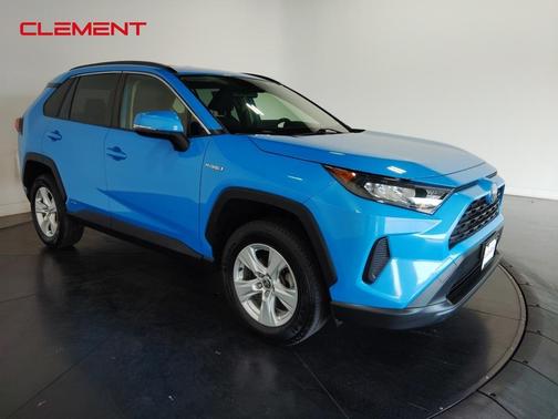 2020 Toyota RAV4 Hybrid LE