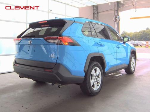 2020 Toyota RAV4 Hybrid LE