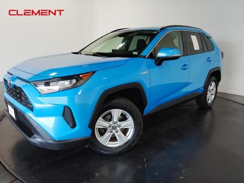 2020 Toyota RAV4 Hybrid LE