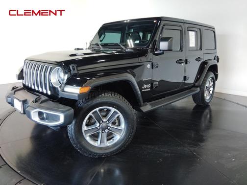 2019 Jeep Wrangler Unlimited Sahara