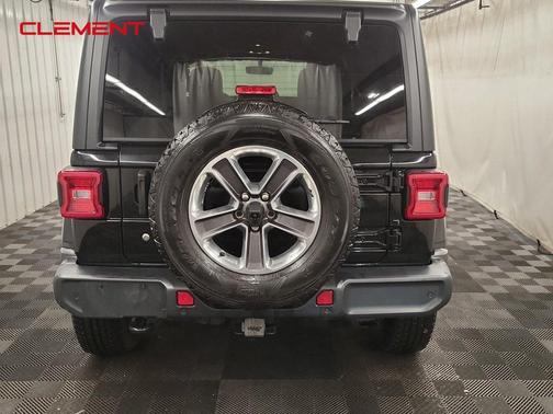 2019 Jeep Wrangler Unlimited Sahara