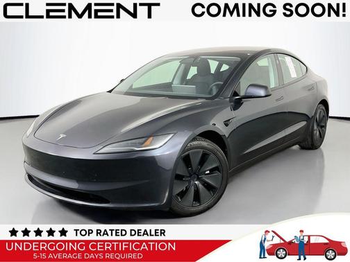Stealth Gray 2024 Tesla Model 3 Base