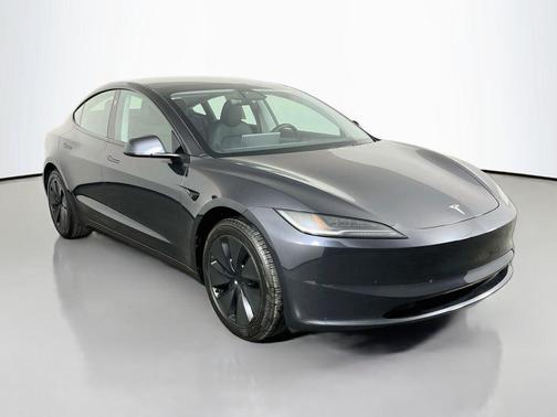 Stealth Gray 2024 Tesla Model 3 Base