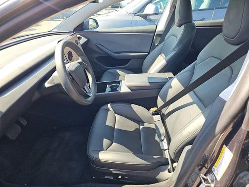 Stealth Gray 2024 Tesla Model 3 Base