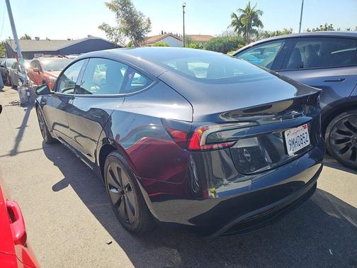 Stealth Gray 2024 Tesla Model 3 Base