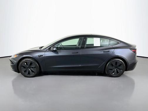 Stealth Gray 2024 Tesla Model 3 Base