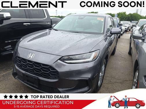 Urban Gray Pearl 2025 Honda HR-V LX