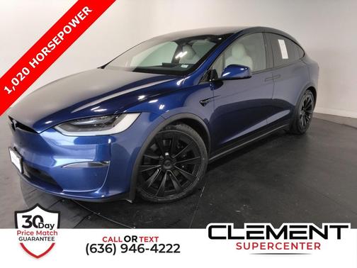 2022 Tesla Model X Plaid