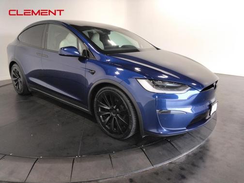 2022 Tesla Model X Plaid