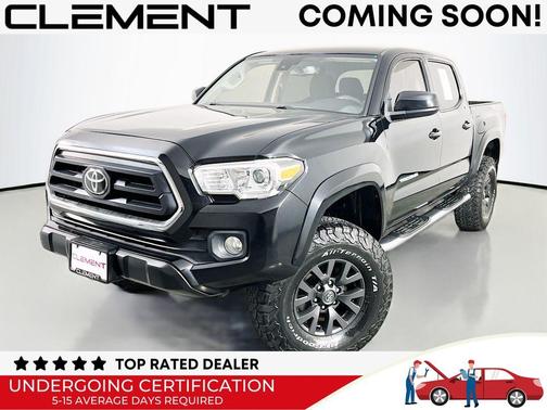 Midnight Black Metallic 2021 Toyota Tacoma SR5 Truck
