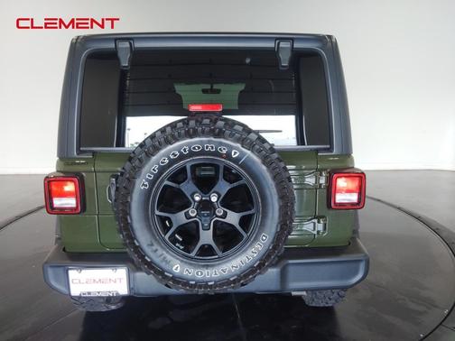 2022 Jeep Wrangler Unlimited Sport