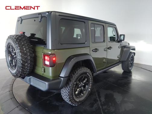 2022 Jeep Wrangler Unlimited Sport