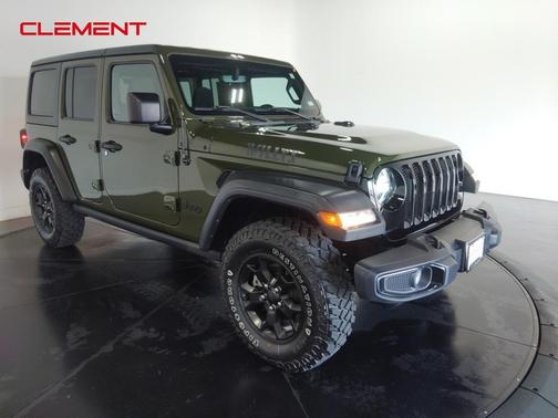 2022 Jeep Wrangler Unlimited Sport