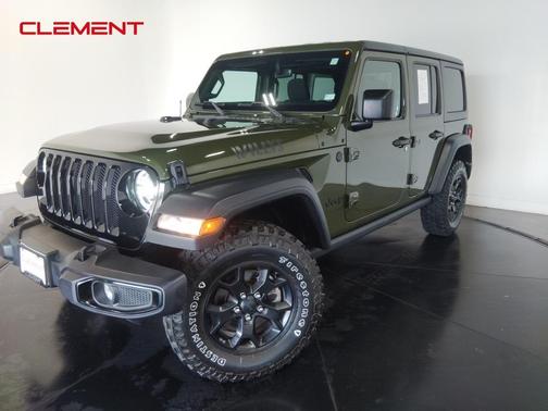 2022 Jeep Wrangler Unlimited Sport