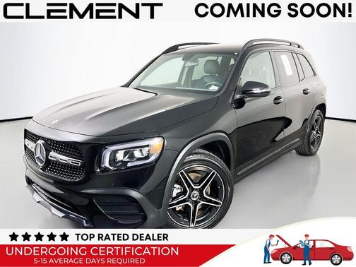 Midnight Black 2022 Mercedes-Benz GLB 250 Base