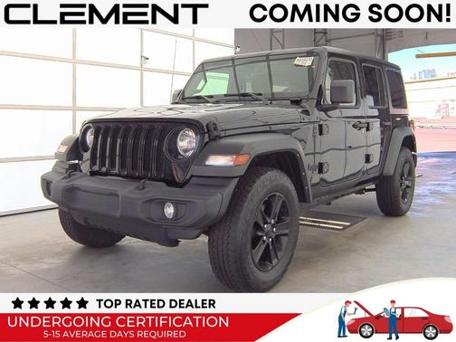 2021 Jeep Wrangler Unlimited Sport Altitude