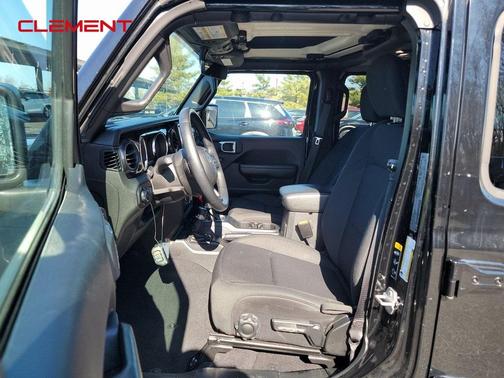 2021 Jeep Wrangler Unlimited Sport Altitude