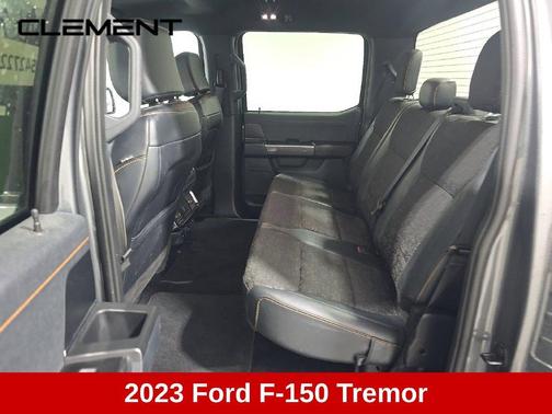 Carbonized Gray Metallic 2023 Ford F-150 Tremor