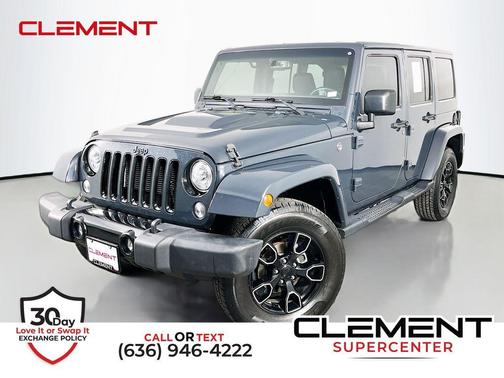 Rhino Clearcoat 2018 Jeep Wrangler JK Unlimited Altitude