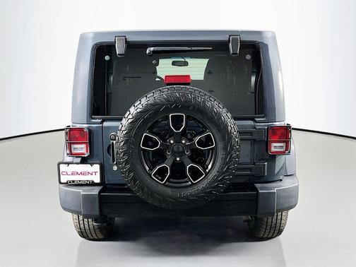Rhino Clearcoat 2018 Jeep Wrangler JK Unlimited Altitude
