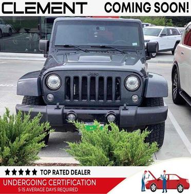 Rhino Clearcoat 2018 Jeep Wrangler JK Unlimited Altitude