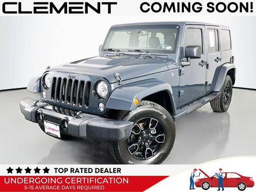 Rhino Clearcoat 2018 Jeep Wrangler JK Unlimited Altitude