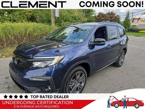 2022 Honda Pilot Sport