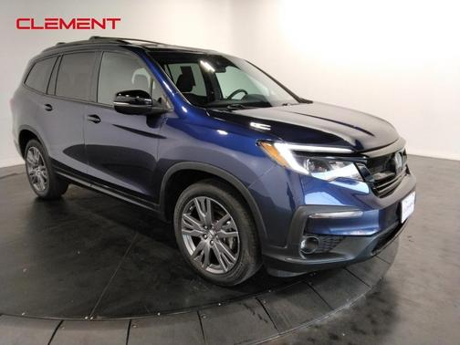 2022 Honda Pilot Sport