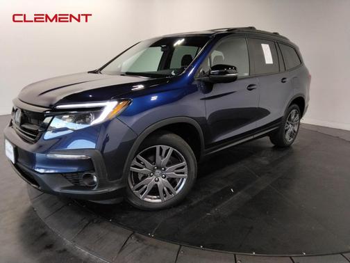 2022 Honda Pilot Sport