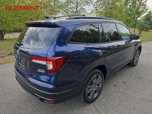 2022 Honda Pilot Sport