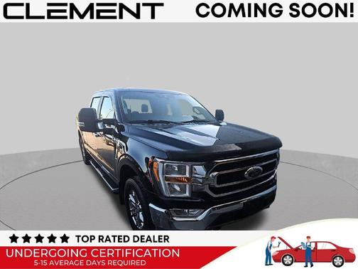 Agate Black Metallic 2021 Ford F-150 XLT
