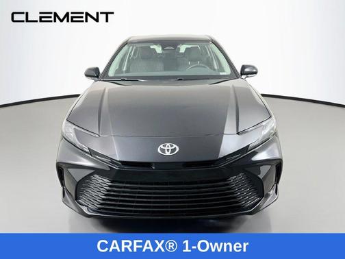 Midnight Black Metallic 2025 Toyota Camry LE