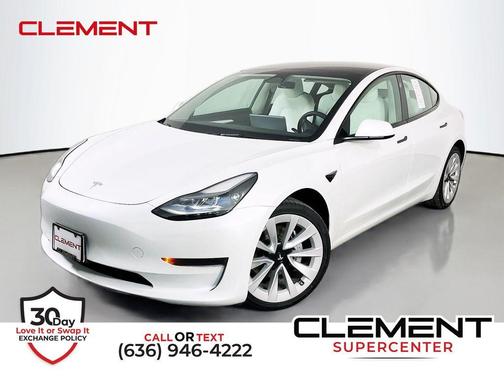Pearl White Multi 2023 Tesla Model 3 Base